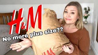 What is going on with H&M? Plus size try on haul