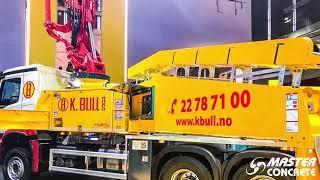 Bauma 2019 - Showfloor da Putzmeister