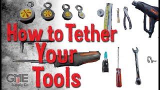 #Howto Tool Tether Cold Shrink Tool Traps