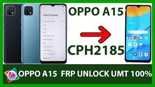 oppo a15 password pin pattern frp unlock just a oneclick umt dongle % working#viral #trending #frp