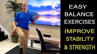 Easy Balance Exercises for Stability and Strength for All Ages  Dr. Mandell