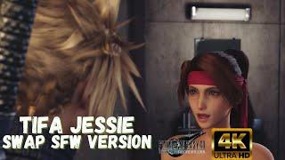 FF7 Remake Tifa To Jessie Swap SFW Version