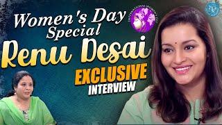 Renu Desai Exclusive Interview  Women’s Day Special 2024  Dialogue With Prema  iDream Exclusive
