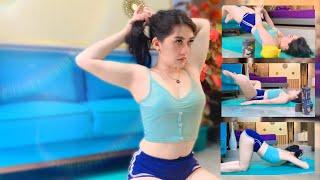 AB workout  mengecilkan PERUT dan PAHA 