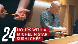 24 Hours With A Michelin Star Sushi Chef Sushi Kimura