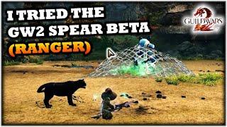 I Tried the GW2 Spear Beta Ranger in Guild Wars 2 - Thoughts