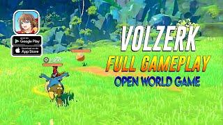 VOLZERK FULL GAMEPLAY NEW OPEN WORLD GAME