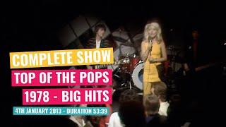Complete Show - Top Of The Pops - 1978 - Big Hits - 4th January 2013