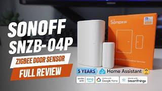 SONOFF SNZB-04P Zigbee Door  Window Sensor