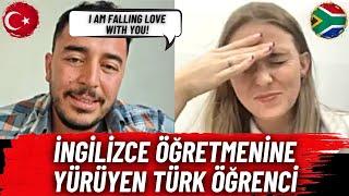 İngilizce Hocasına Yürüyen Türk Öğrenci  Hocanın Tepkisi...