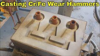 Making Chrome-Iron Hammers For Our Hammer Mills