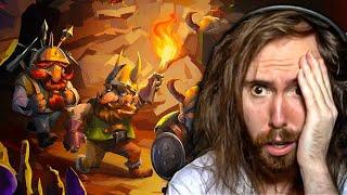 Dwarf Fortress Review  Asmongold Reacts