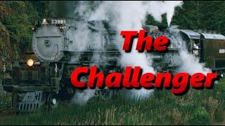 The FORMER Largest Operational Steam Locomotive  UP 3985 Challenger  History in the Dark