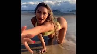 TIK TOK TUBE Incredible Hot Beautiful Girl Bikini Emmy No 60