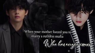 When your mother forced you to marry a ruthless mafia who has anger issues #btsff