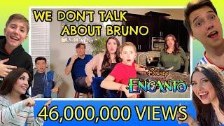 Family Reacts to “We Don’t Talk About Bruno” From Encanto BLOOPERSBTS