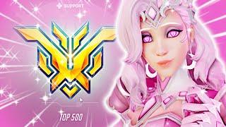 INSANE MERCY Top 200 Grandmaster Mercy  - Overwatch 2