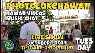 PhotoLukeHawaii October 1 2024 1130am HST Things to do in Honolulu Hawaii