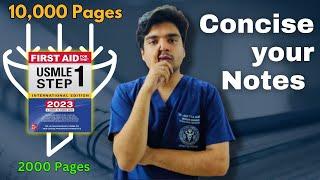 Most Important video for NEET PG - Non-Revisable to Concise revisable notes