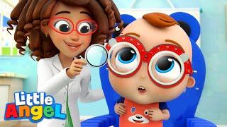 Eye Doctor Checkup  Kids Songs & Nursery Rhymes By Little Angel