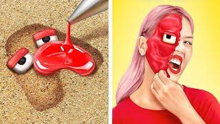 Craziest Makeovers Ever  *Extreme Transformation Into Alphabet Lore Digital Circus Mario*