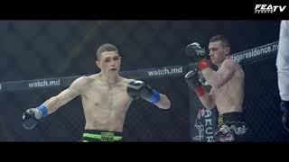 Slow-Mo Action Vitalie Panainte  vs  Alexandru Cotofana.  Full tournament only at feafights.tv