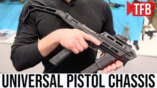 A Pistol Chassis That Fits Almost Any Pistol The FAB Defense A.M.P.