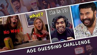 Foreigners Guessing Indian Actors Age  Mammooty  Thalapathy Vijay  SRK Mahesh Babu Mohanlal AK