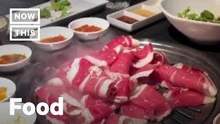 How to Properly Eat Korean BBQ  Cuisine Code  NowThis