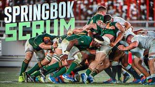 The Most Dominant Scrum Of All Time - The Springboks