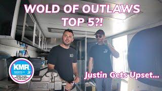 World of Outlaws in Stockton - Top 5?