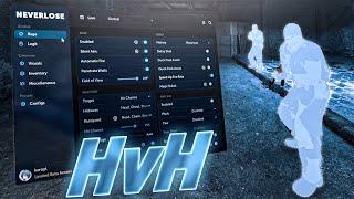 CS2 HVH  PREMIERE MODE GAME TURNS INTO HACK VS HACK  FEAT. NEVERLOSE