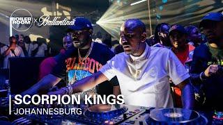 Scorpion Kings  Boiler Room x Ballantines True Music 10 Johannesburg