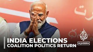 India’s Modi faces ‘unprecedented’ alliance test after election results