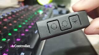 How to Connect RGB Fan without RGB Header On Motherboard - Cooler Master RGB Controller