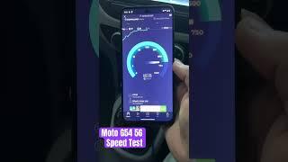 Moto G54 5G speed test Airtel 5G #bestphoneunder15k #motog54