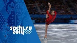 Yulia Lipnitskayas Phenomenal Free Program - Team Figure Skating  Sochi 2014 Winter Olympics