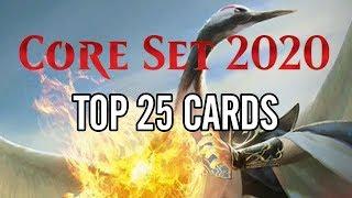 Mtg Top 25 Core Set 2020 Cards