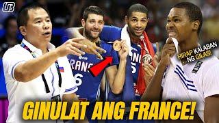 Panahong EPEKTIBO pa ang DDO ni Chot Reyes Ginulat ang Dream Team ng France