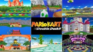 Mario Kart Double Dash - Plus 1.0  Gameplay Walkthrough Part 3 150cc Longplay