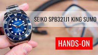 HANDS-ON Seiko Prospex Sea Automatic Divers SPB321J1 King Sumo