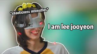 lee jooyeon being lee jooyeon