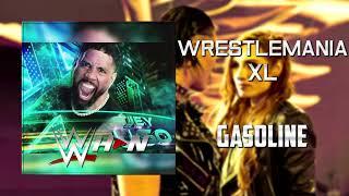 WWE WrestleMania XL  The Weeknd - Gasoline Official Theme + AE Arena Effects