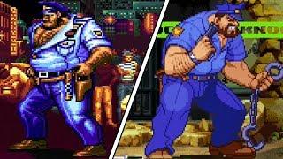 Cameos Unique Animations + References in Street Fighter