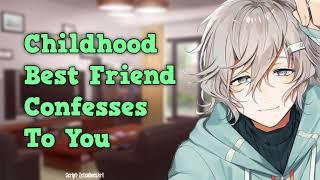 Audio RP - Childhood Best Friend Confesses To You