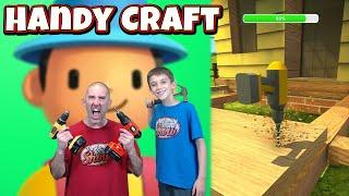 Handy Craft Gameplay and Review iOS and Android Mobile Game