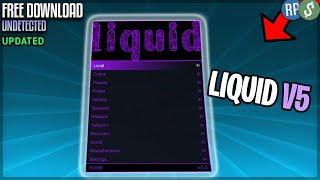 GTA V Online PC 1.69  FULL RECOVERY  LIQUID MOD MENU 5.1  MONEY + RP Undetected  + Tutorial