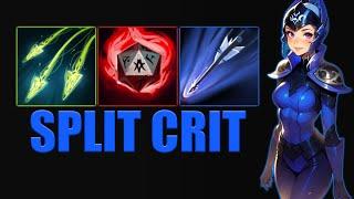 Split Crit SPLIT SHOT + CHAOS STRIKE  Ability Draft