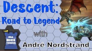 Descent Road to Legend Review - with André Nordstrand