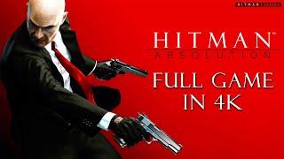 Hitman Absolution - Full Game Walkthrough in 4K - Purist Difficulty All Evidences